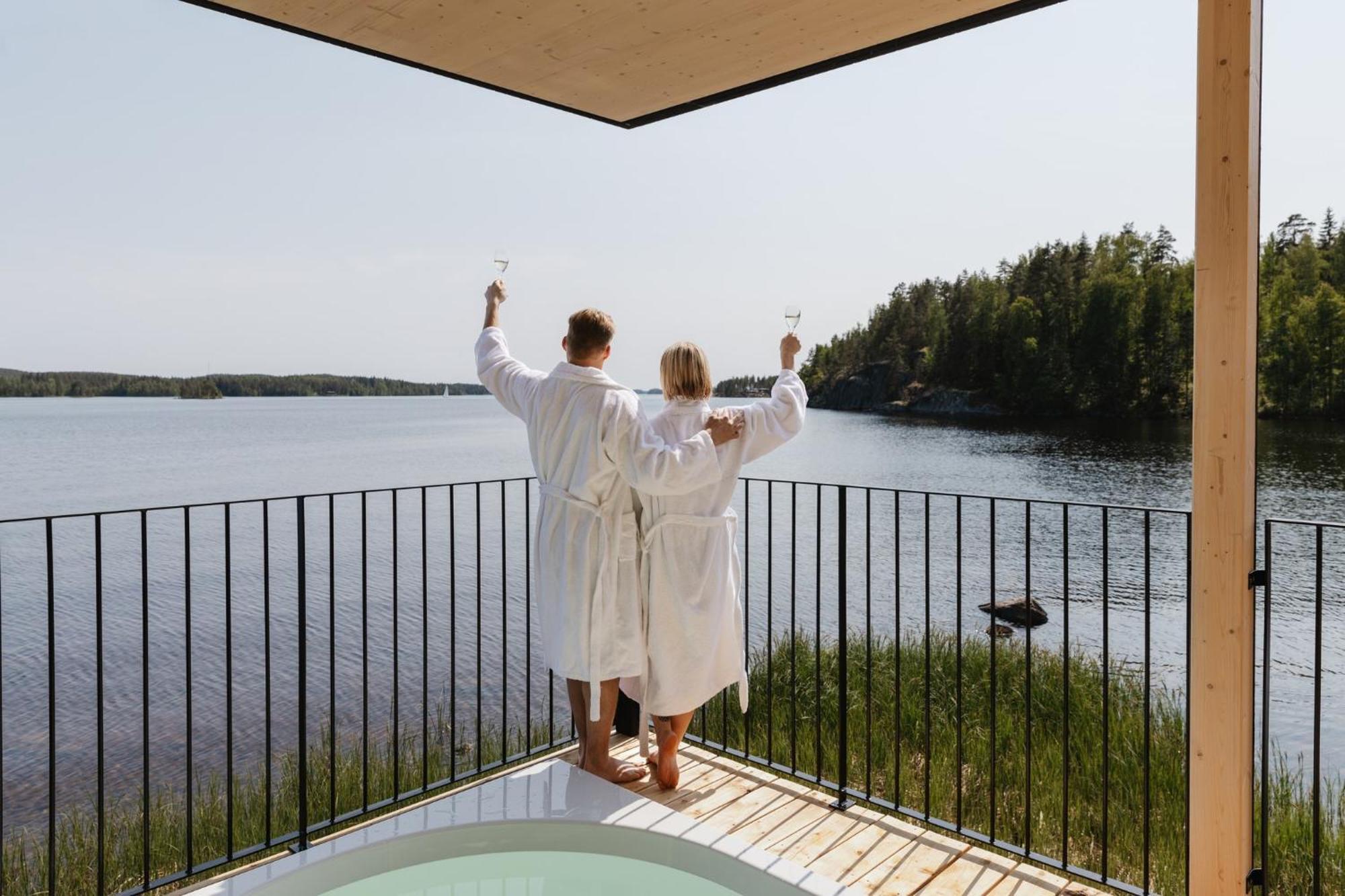 Sahanlahti Resort 푸말라 외부 사진